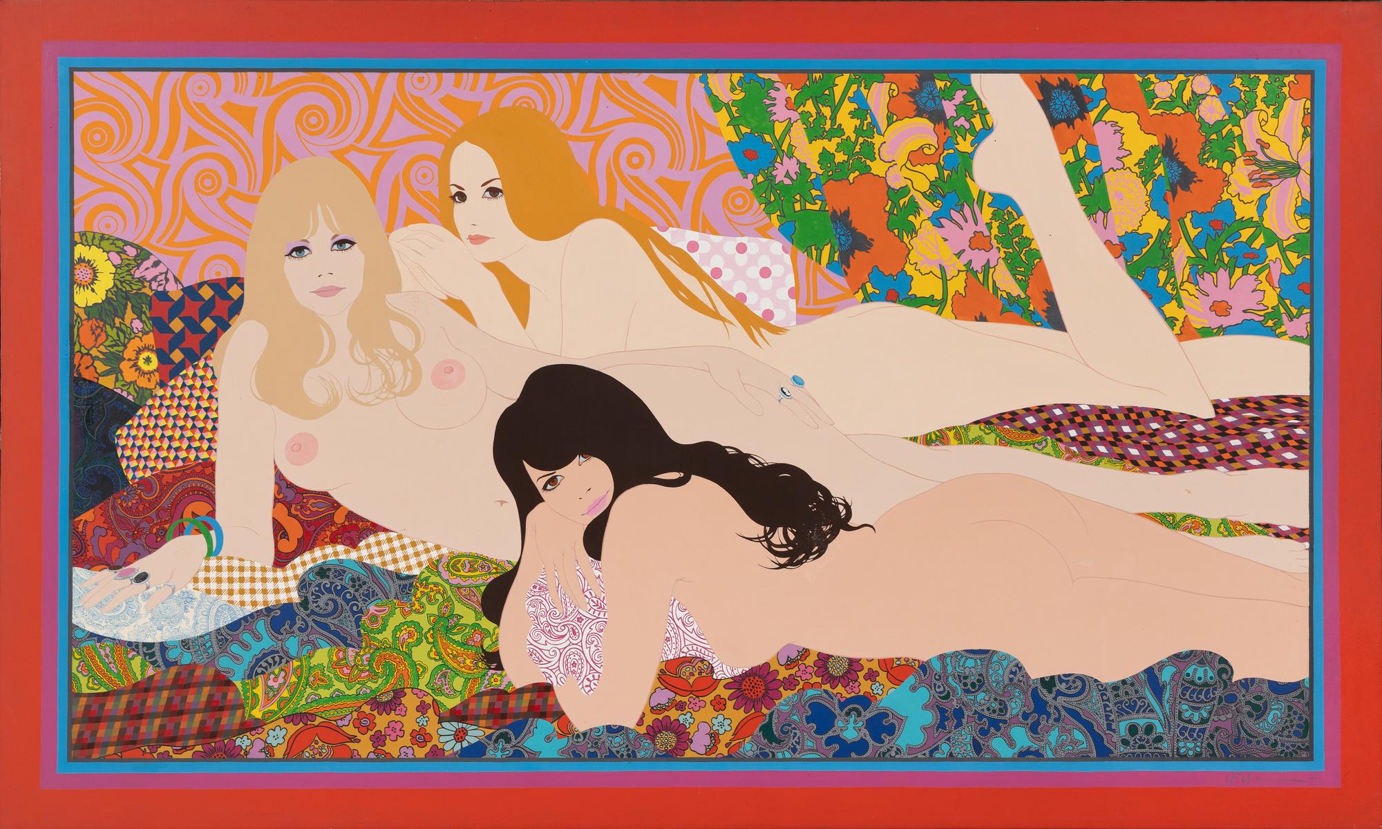 Three Nudes , 1969