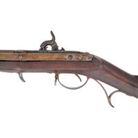 Percussion Converted Hall Rifle