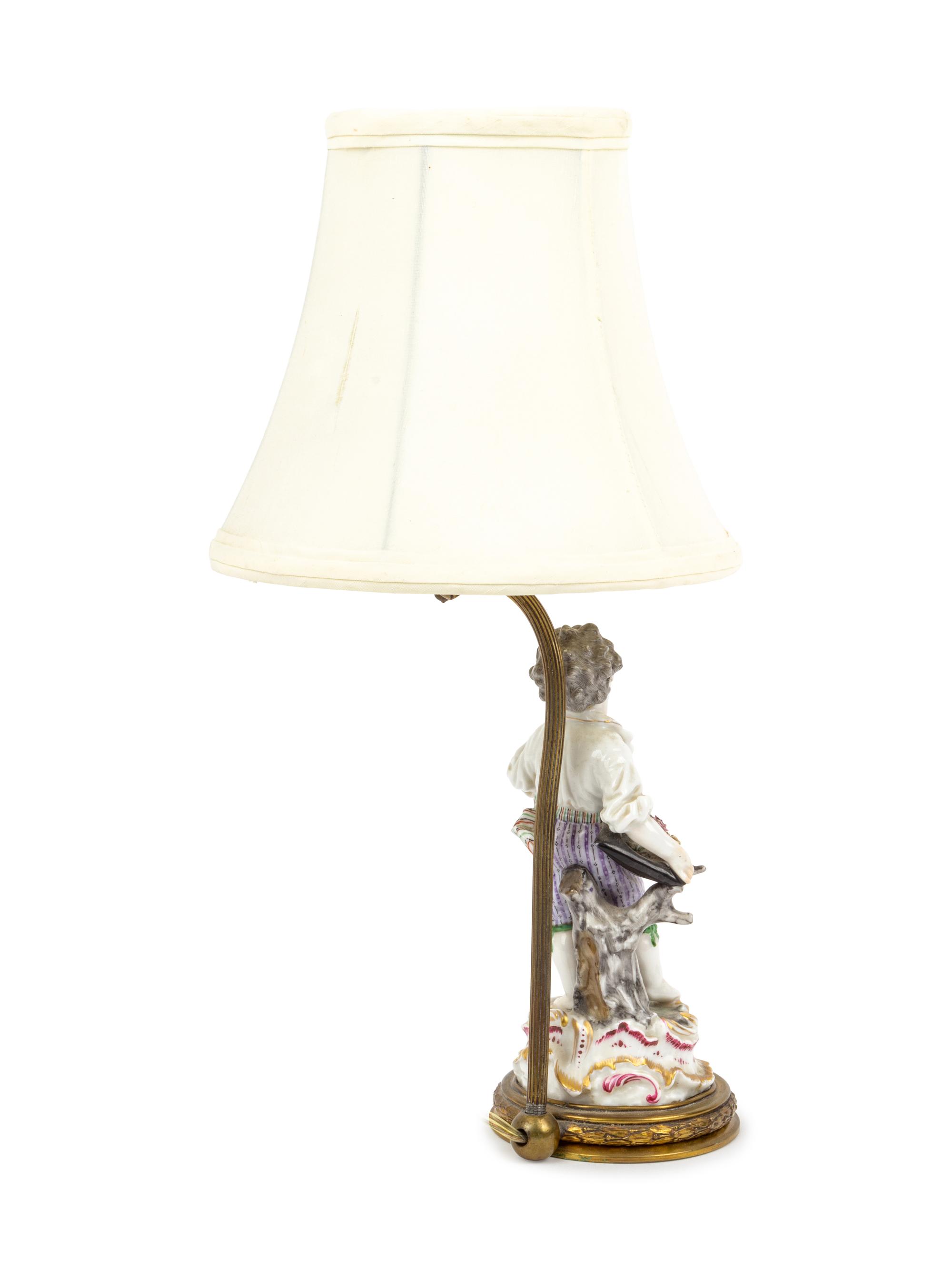 A Meissen Porcelain Figure — 19th/20th Century