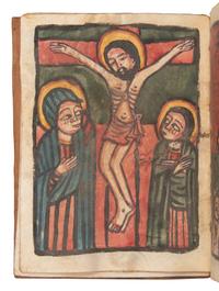 [ETHIOPIC MANUSCRIPT]. Prayerbook. [c.19th century].