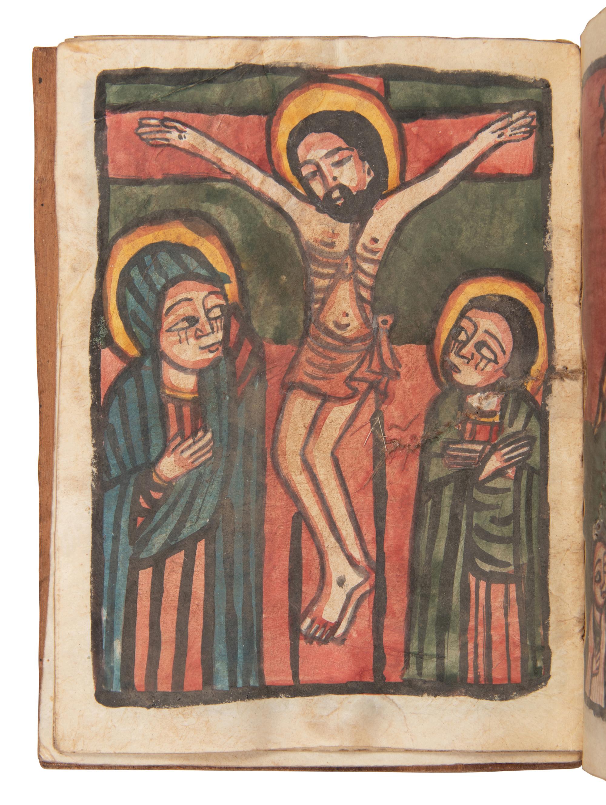 [ETHIOPIC MANUSCRIPT]. Prayerbook. [c.19th century].