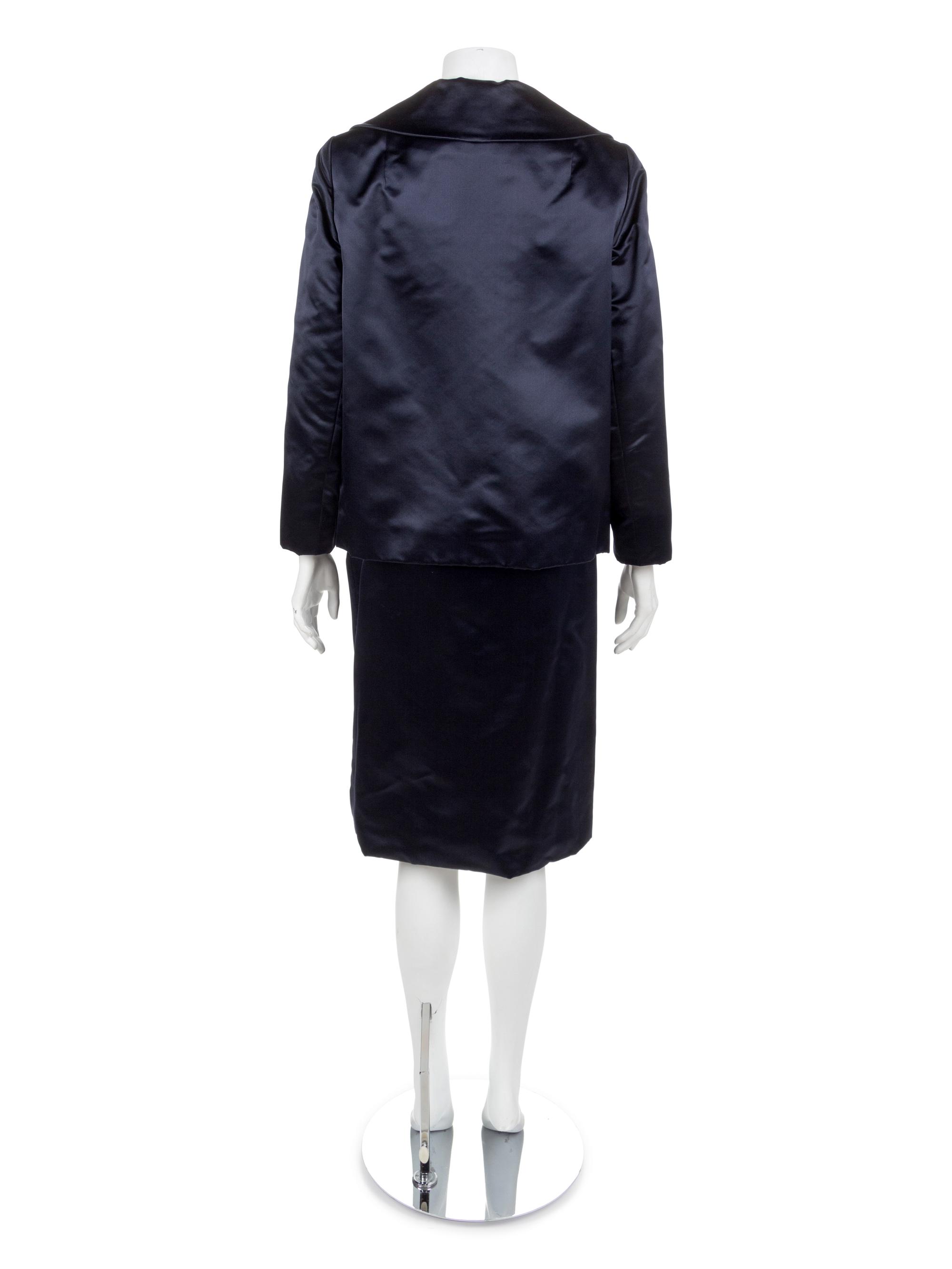 Four Bill Blass and Maurice Retner Ensembles, 1960s-70s — Sold to benefit the Art Acquisition Fund at the Indianapolis Museum of Art at Newfield.