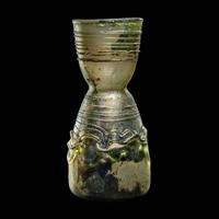 A Byzantine Glass Flask