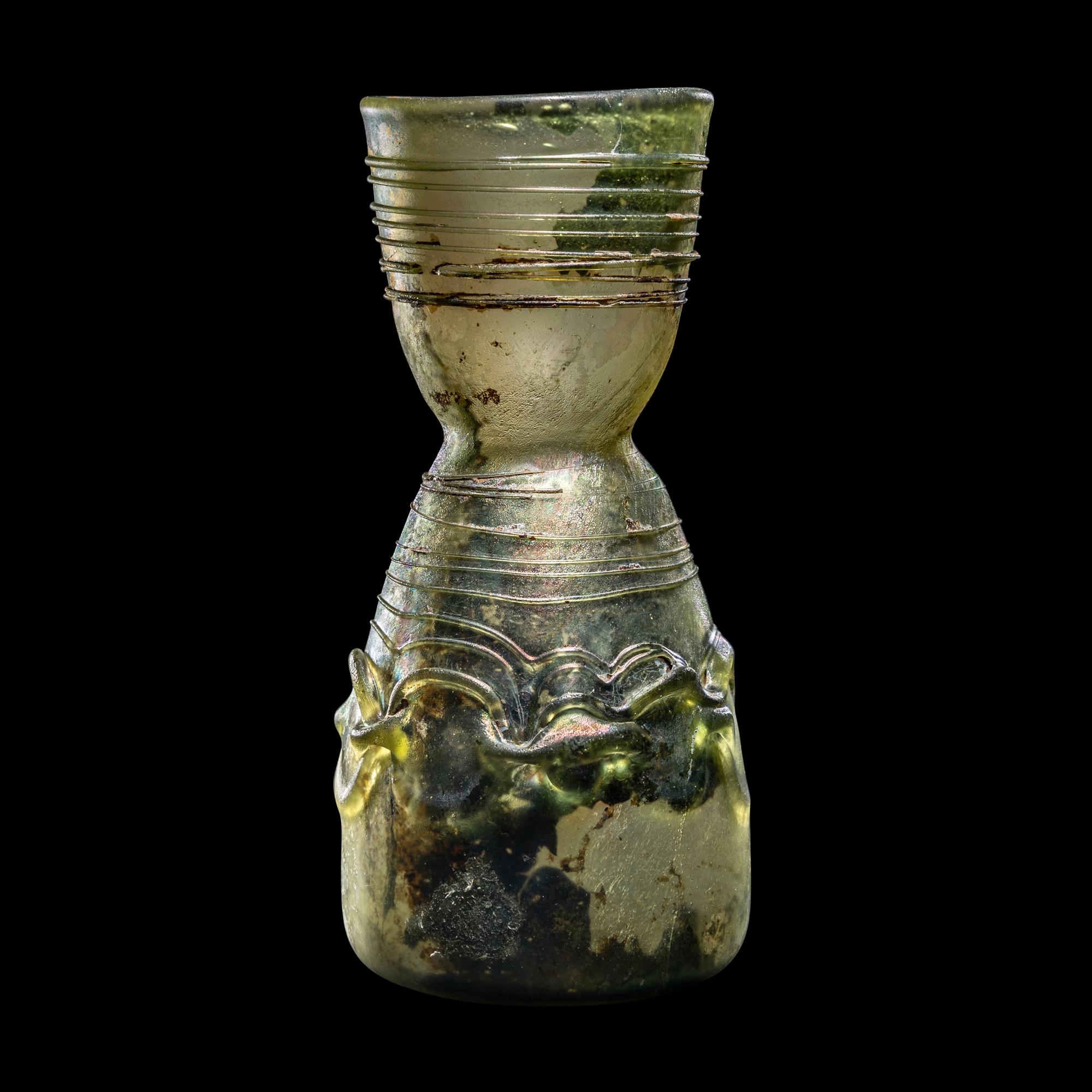 A Byzantine Glass Flask