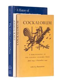 [GOLDEN COCKEREL]. A group of 3 works printed by the Golden Cockerel Press, comprising: