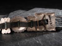 Navajo Turquoise Cluster Concha Belt
