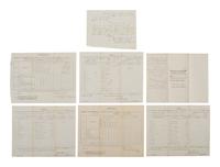 [CIVIL WAR]. Small archive related to Lieut. Andrew Wilson, Co. B, 29th Ohio Volunteer Infantry.