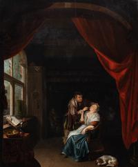 Follower of Gerrit Dou (Dutch, 1613-1675)