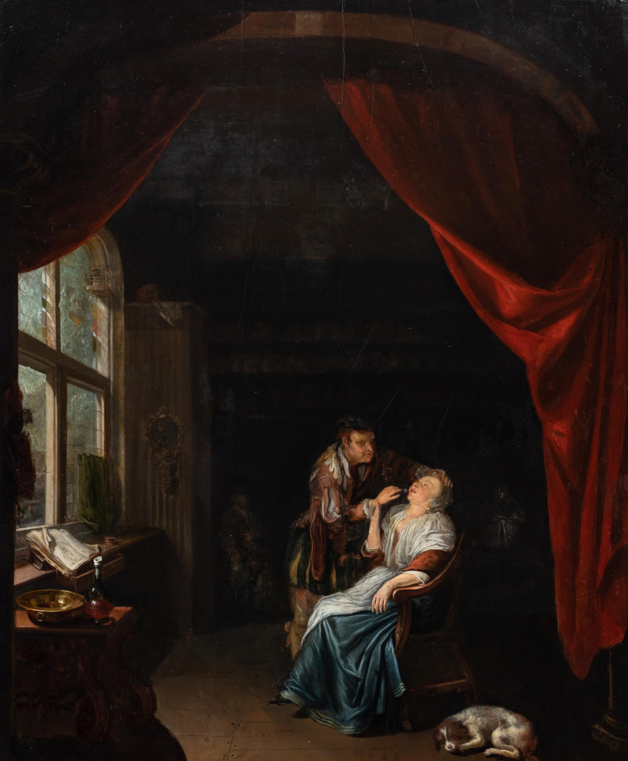 Follower of Gerrit Dou (Dutch, 1613-1675)