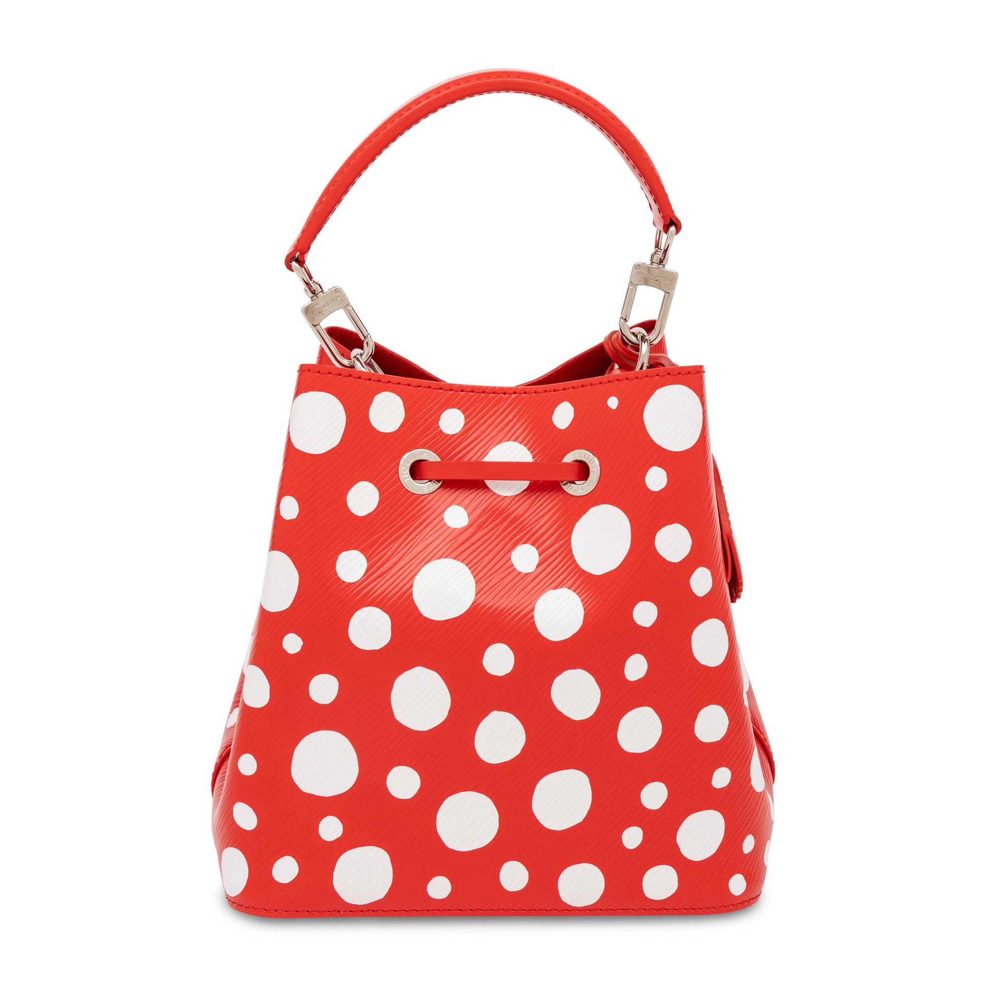 Louis Vuitton x Yayoi Kusama, NeoNoe BB Bag in Infinity Dot Epi Leather