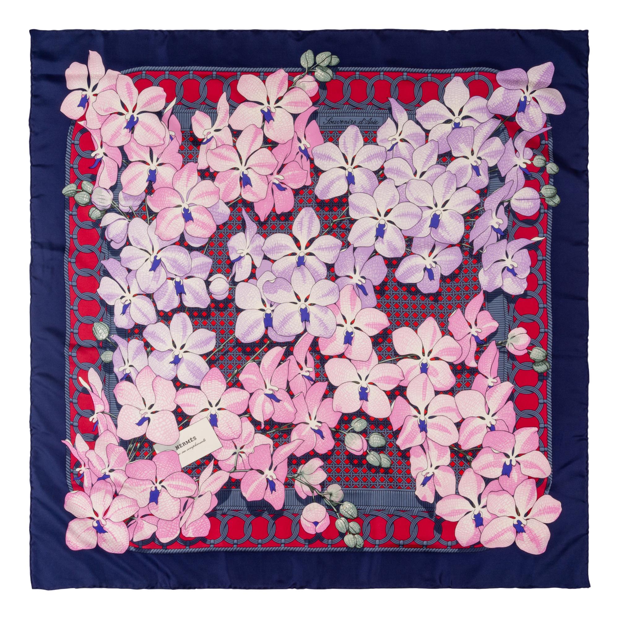 Three Hermès Scarves