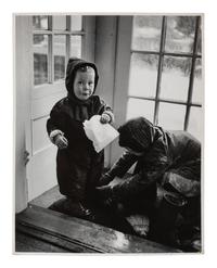 A group of three works depicting the Rothstein Children, New Rochelle, New York, 1958; printed ca. 1958 (three works)