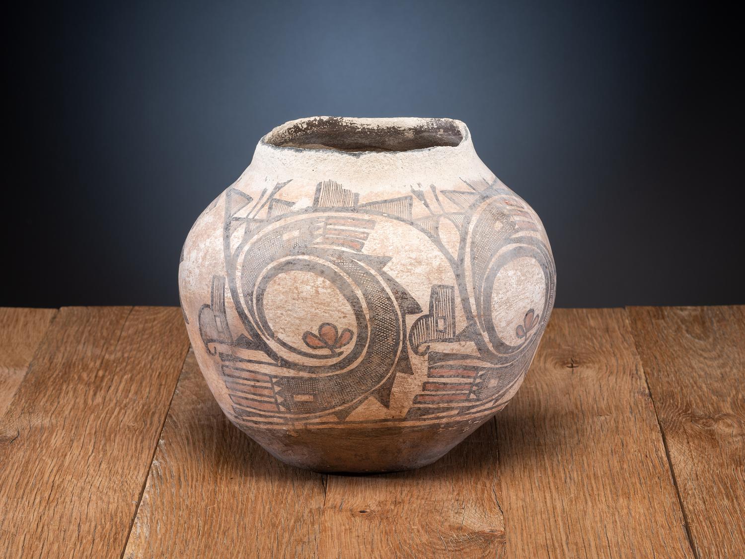 Zuni Pottery Olla