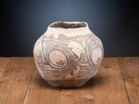 Zuni Pottery Olla