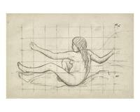 Étude de Femme Nue Allongée