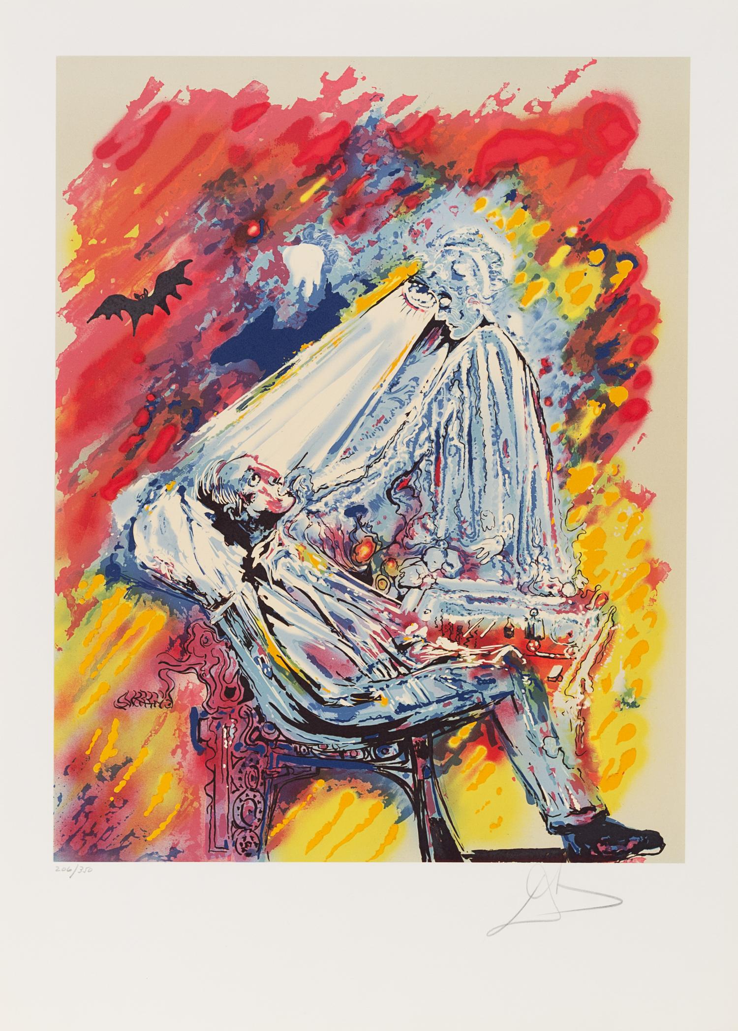 Salvador Dalí, (Spanish, 1904-1989), L'Aventure médicale, 1980 (a pair of works with portfolio)