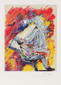 Salvador Dalí, (Spanish, 1904-1989), L'Aventure médicale, 1980 (a pair of works with portfolio)