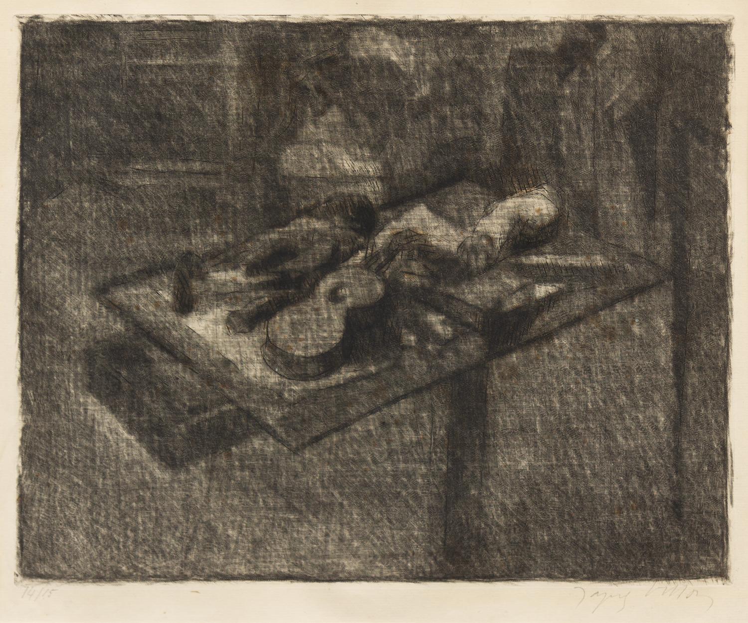 Jacques Villon, (French, 1875-1963), Untitled