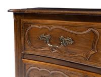 A Louis XV Walnut Commode
