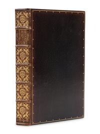 [FINE PRESS -- DOVES BINDERY]. RUSKIN, John (1819-1900). The Ethics of the Dust. London: George Allen, 1898.