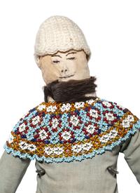 Greenlandic Inuit Doll