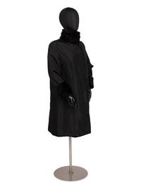 Zandra Rhodes Sheared Mink Coat, 2000s