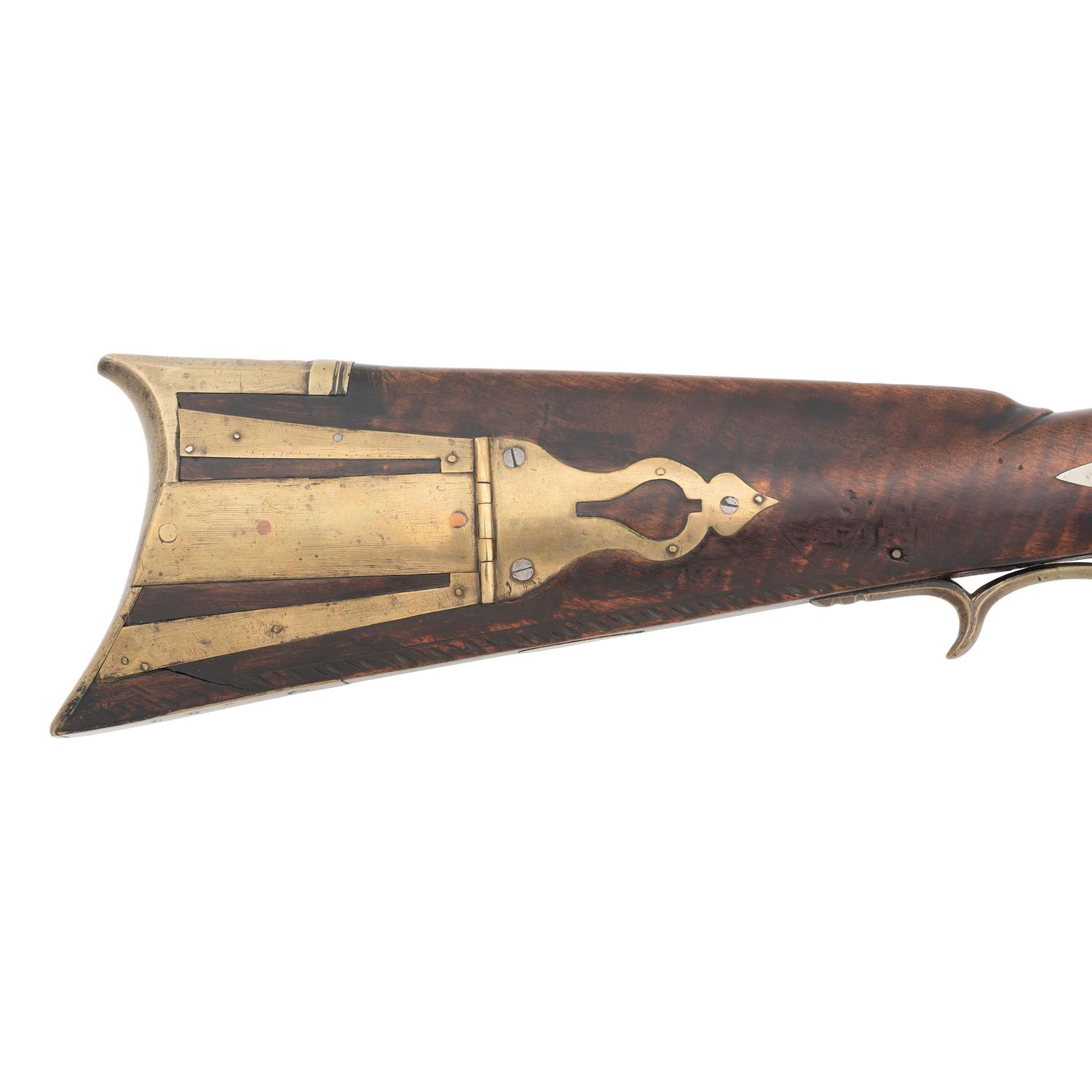 Whitmore & Wolff Full Stock Percussion Rifle