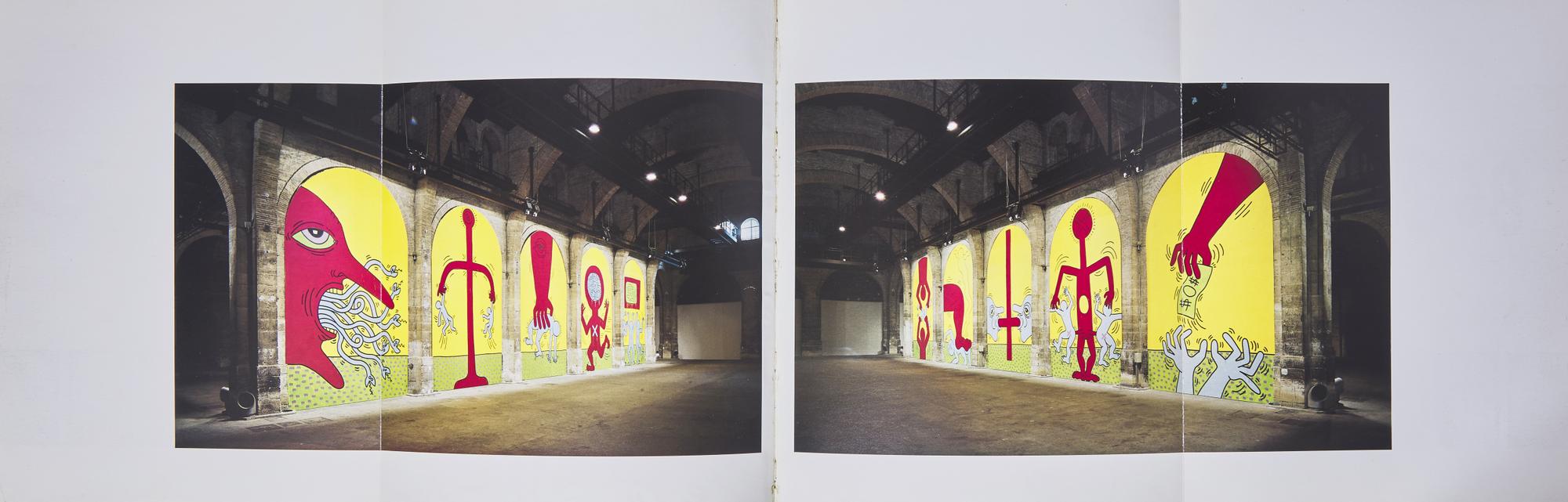 Haring, Keith, and Tseng Kwong Chi. Keith Haring