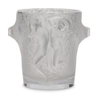 A Lalique Ganymede Wine Cooler