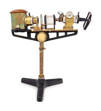 A Flatters & Garnett Brass Precision Microprojector