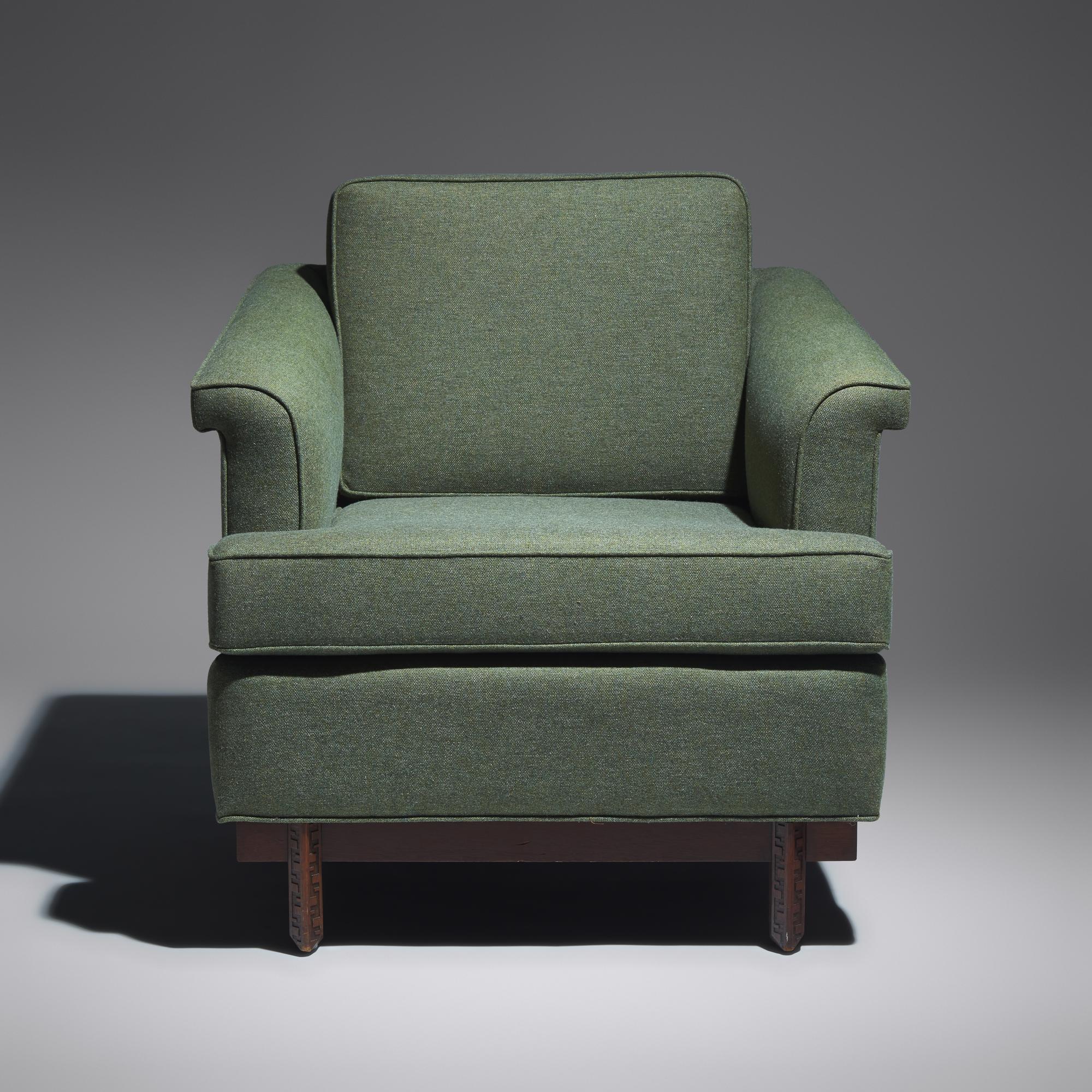 Frank Lloyd Wright (American, 1867–1959) — Taliesin Arm Chair