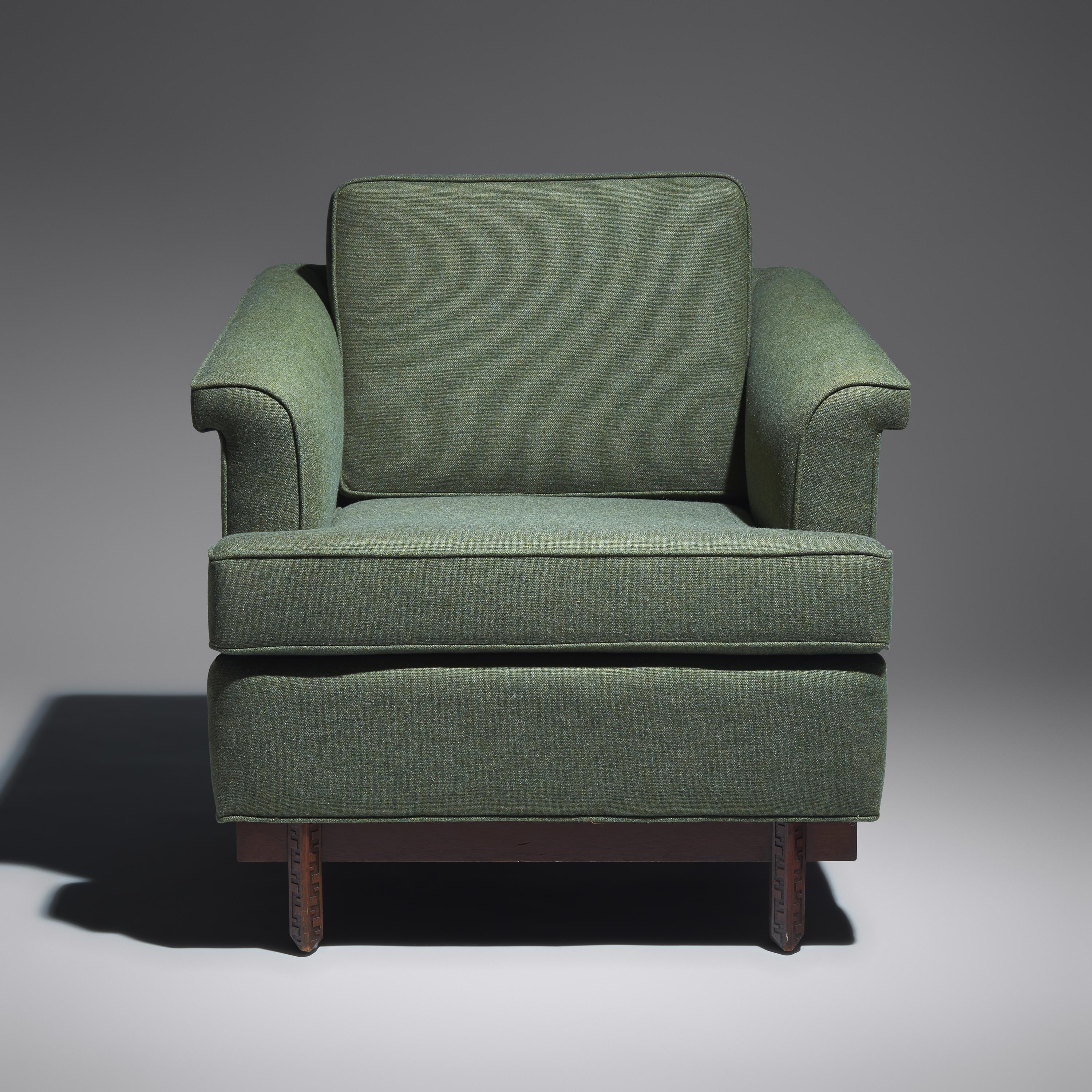 Frank Lloyd Wright (American, 1867–1959) — Taliesin Arm Chair
