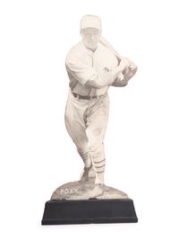 A Group of 13 Uncommon 1930 Philadelphia Athletics Baseball Wood Cut Stand Up Displays Including Jimmie Foxx and Mickey Cochrane,