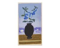 Nature Morte au Vase Noir (Christmas Card)