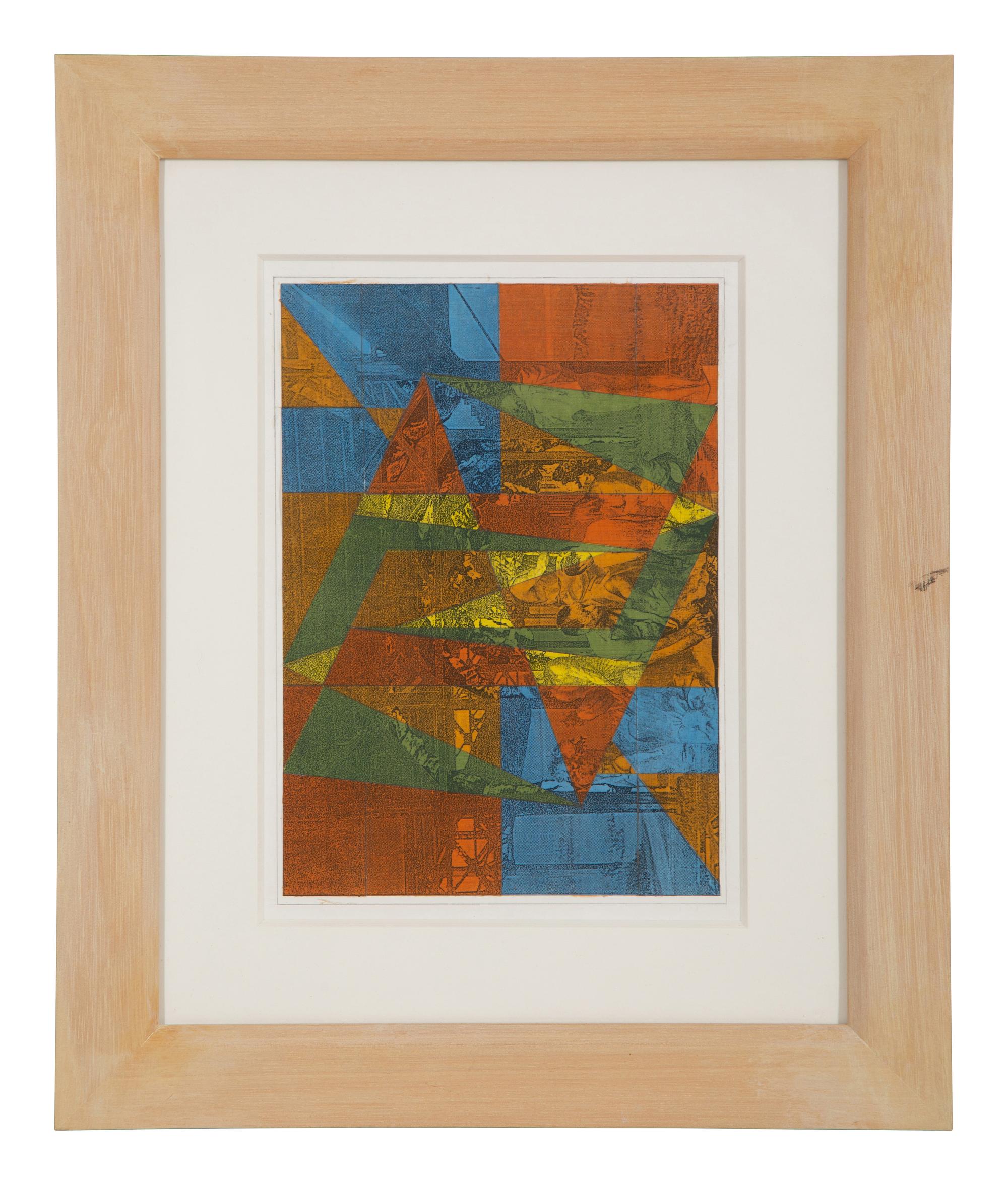 Untitled #62, Study for #64, Study for #84 and Study for #67