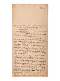 [CHICAGO] -- [FORT DEARBORN]. A group of documents and ephemera related to soldiers and civilians associated with Fort Dearborn, including: