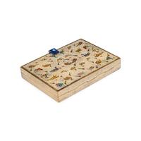 CARTIER, ENAMEL VANITY CASE
