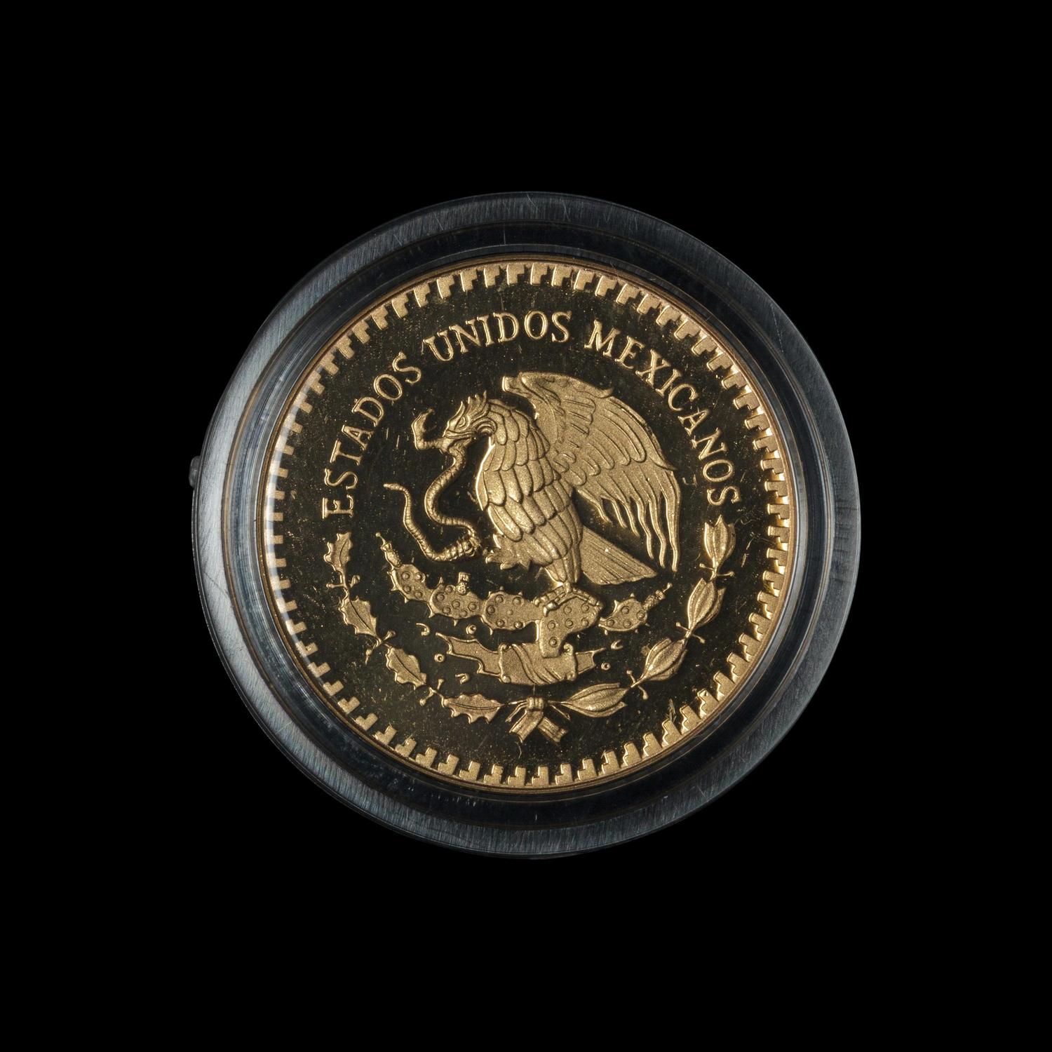 [MEXICO] A 1986 World Cup Commemorative 250 Peso Gold Proof