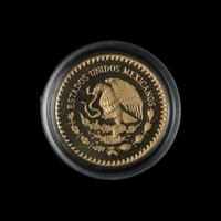 [MEXICO] A 1986 World Cup Commemorative 250 Peso Gold Proof