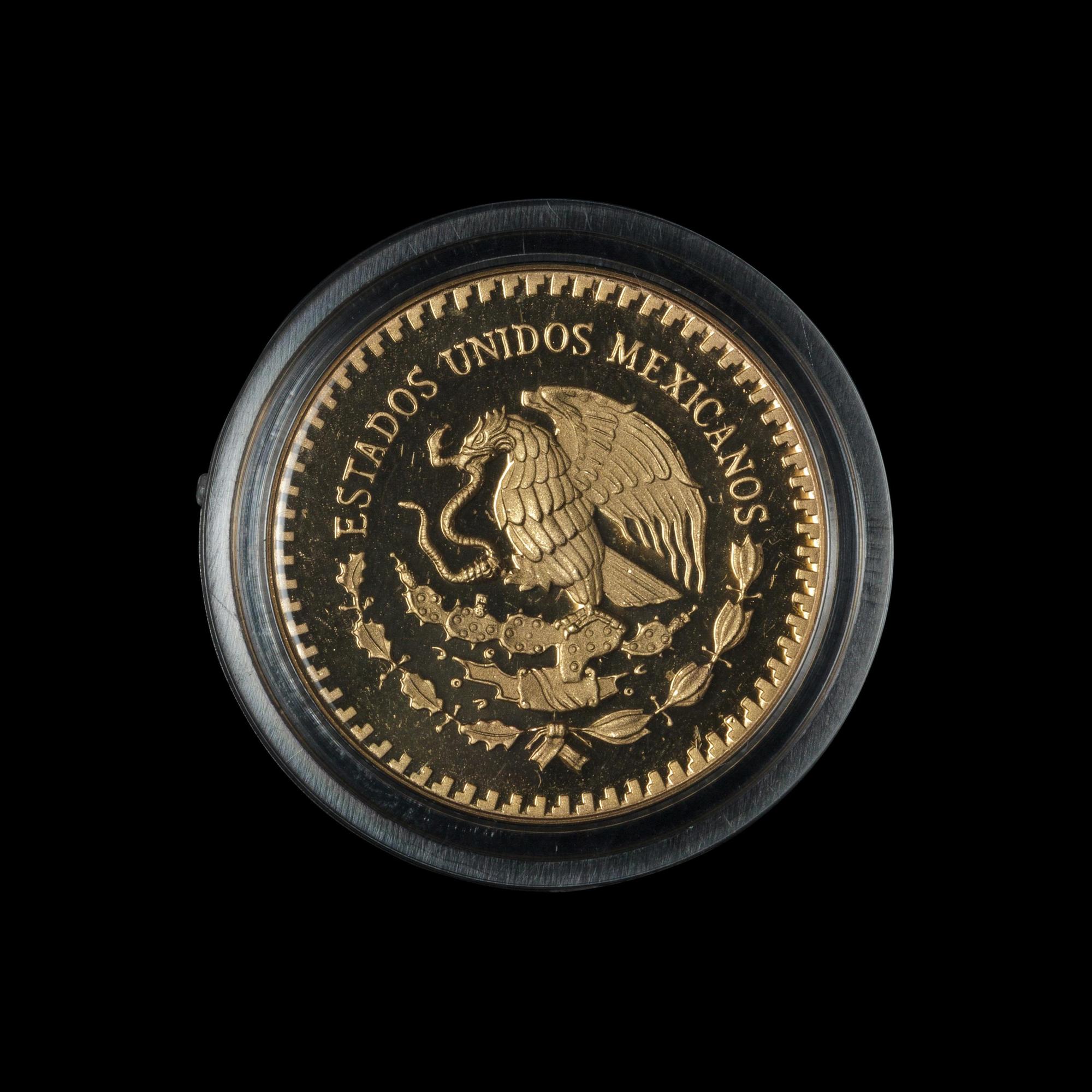 [MEXICO] A 1986 World Cup Commemorative 250 Peso Gold Proof