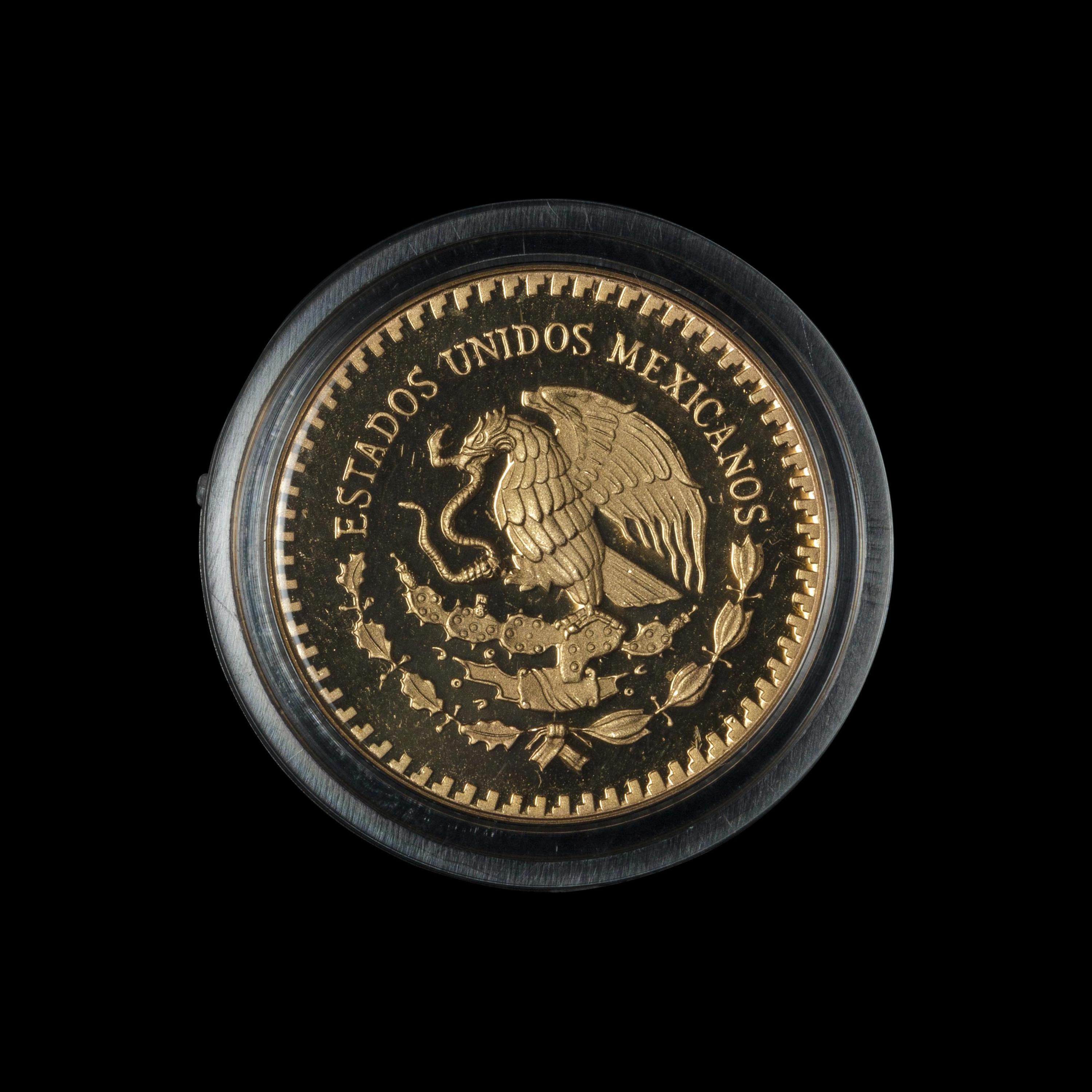 [MEXICO] A 1986 World Cup Commemorative 250 Peso Gold Proof