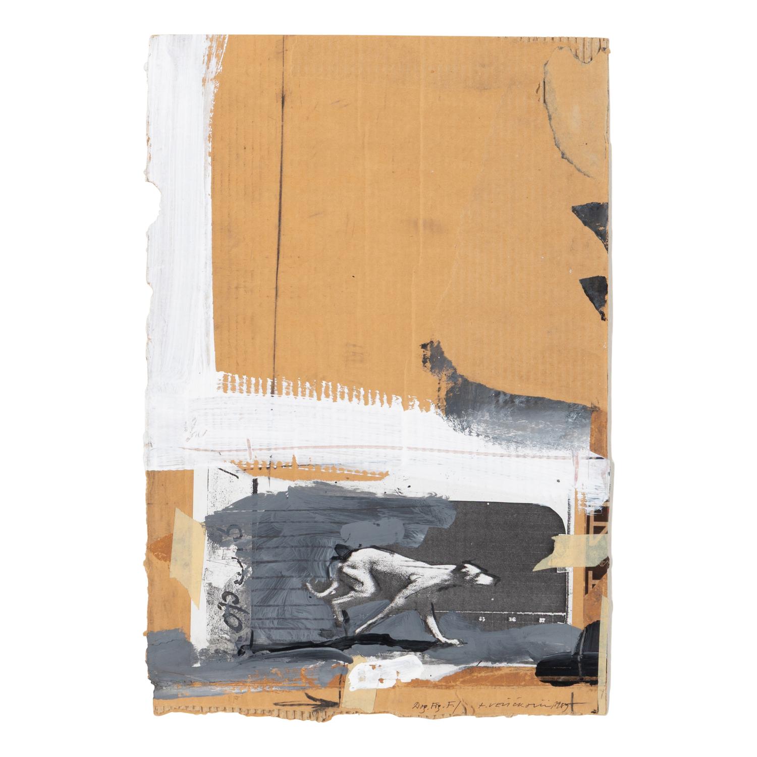 Vladimir Veličković (Serbian, 1935–2019) — Dog, Fig. F. , 1989