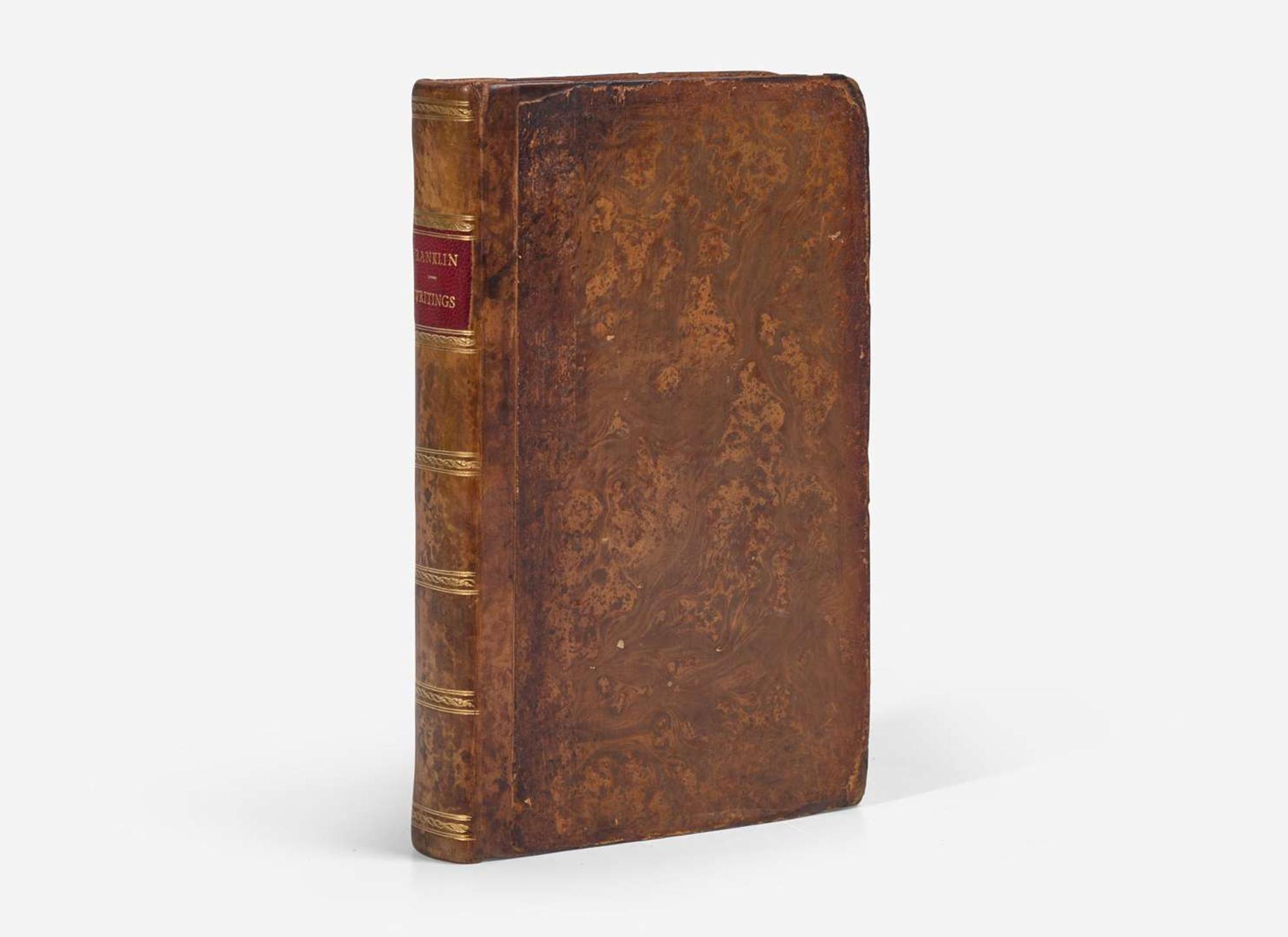[Americana] [Franklin, Benjamin]: Political, Miscellaneous, and Philosophical Pieces...