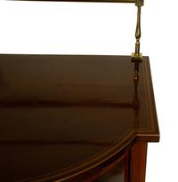 A George III Inlaid Mahogany Sideboard with Brass Gallery — LATE 18TH/EARLY 19TH CENTURY