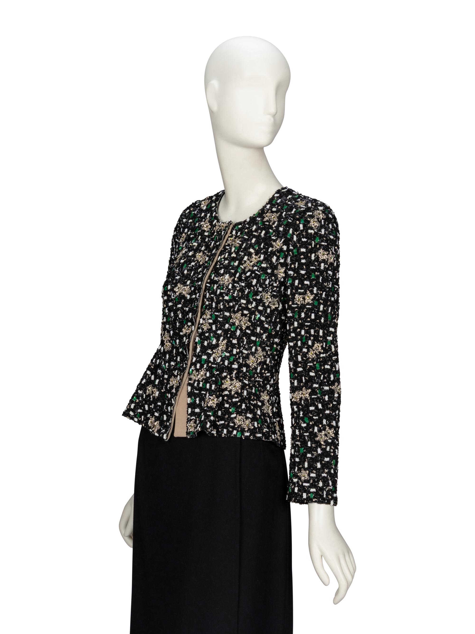 GIORGIO ARMANI, FULLY SEQUINED EVENING JACKET