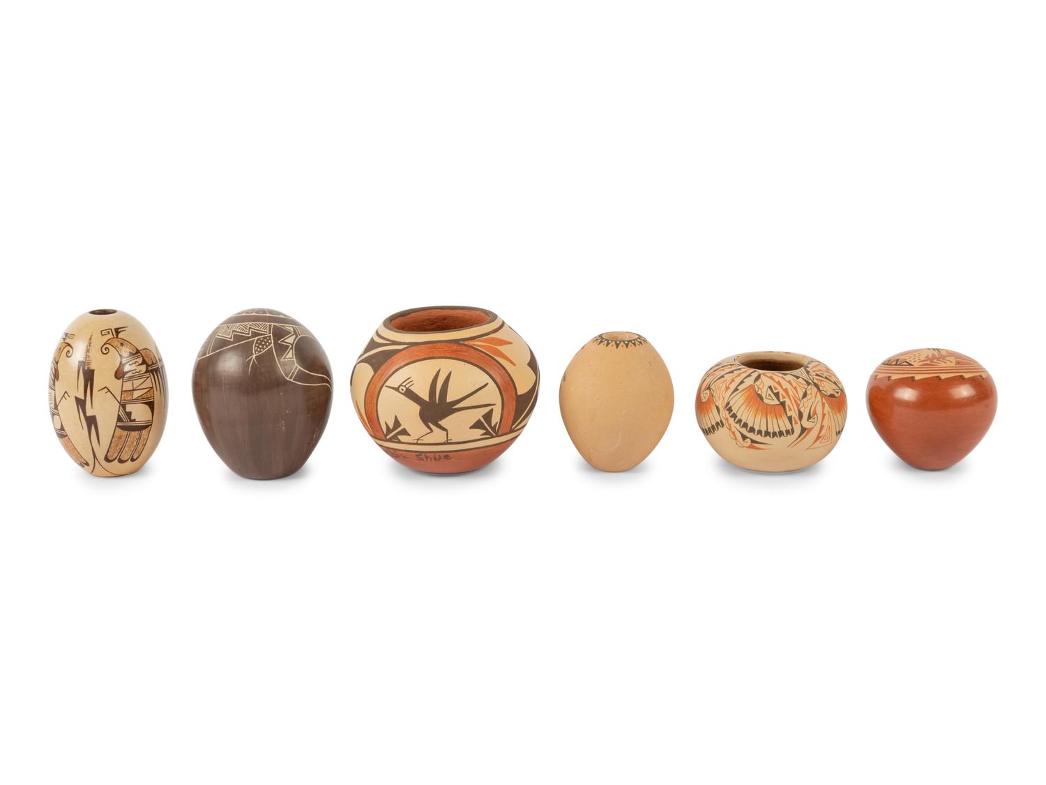 Collection of Miniature Pueblo Pottery