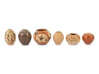 Collection of Miniature Pueblo Pottery