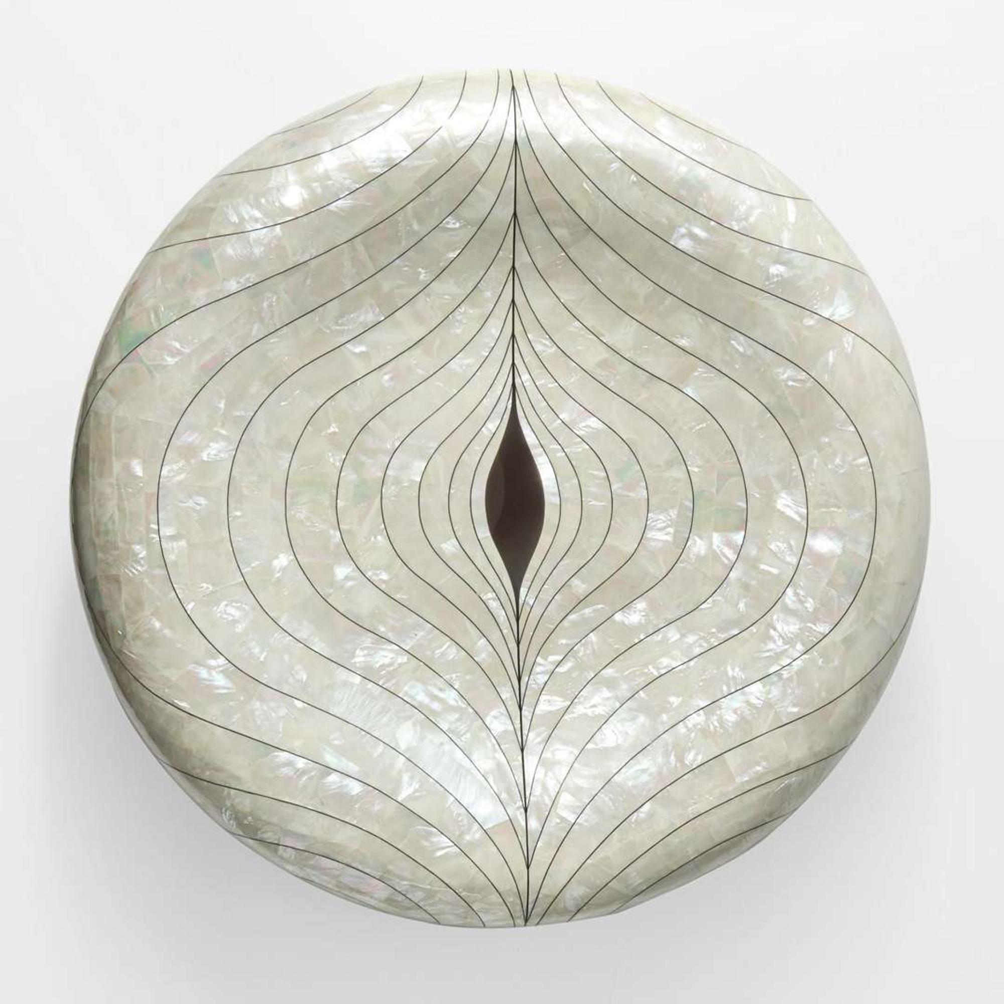 Kang Myung Sun (Korean, b. 1974) "From Glitter 2012-03" Wall Mounted Cabinet, Korea, 2012