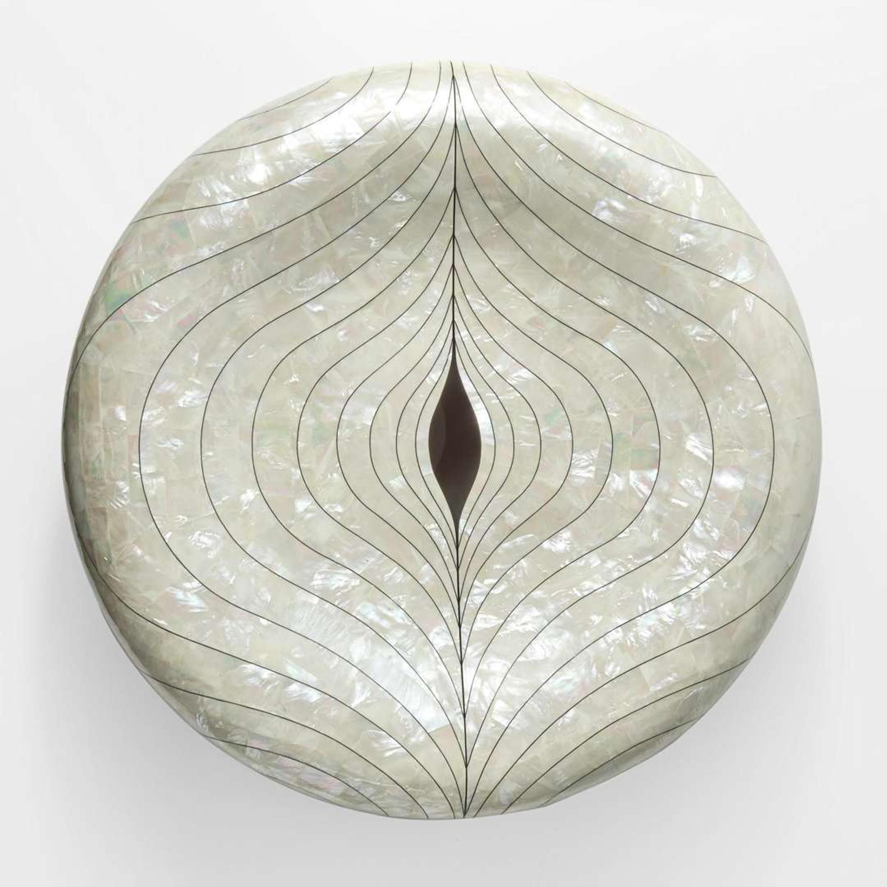 Kang Myung Sun (Korean, b. 1974) "From Glitter 2012-03" Wall Mounted Cabinet, Korea, 2012