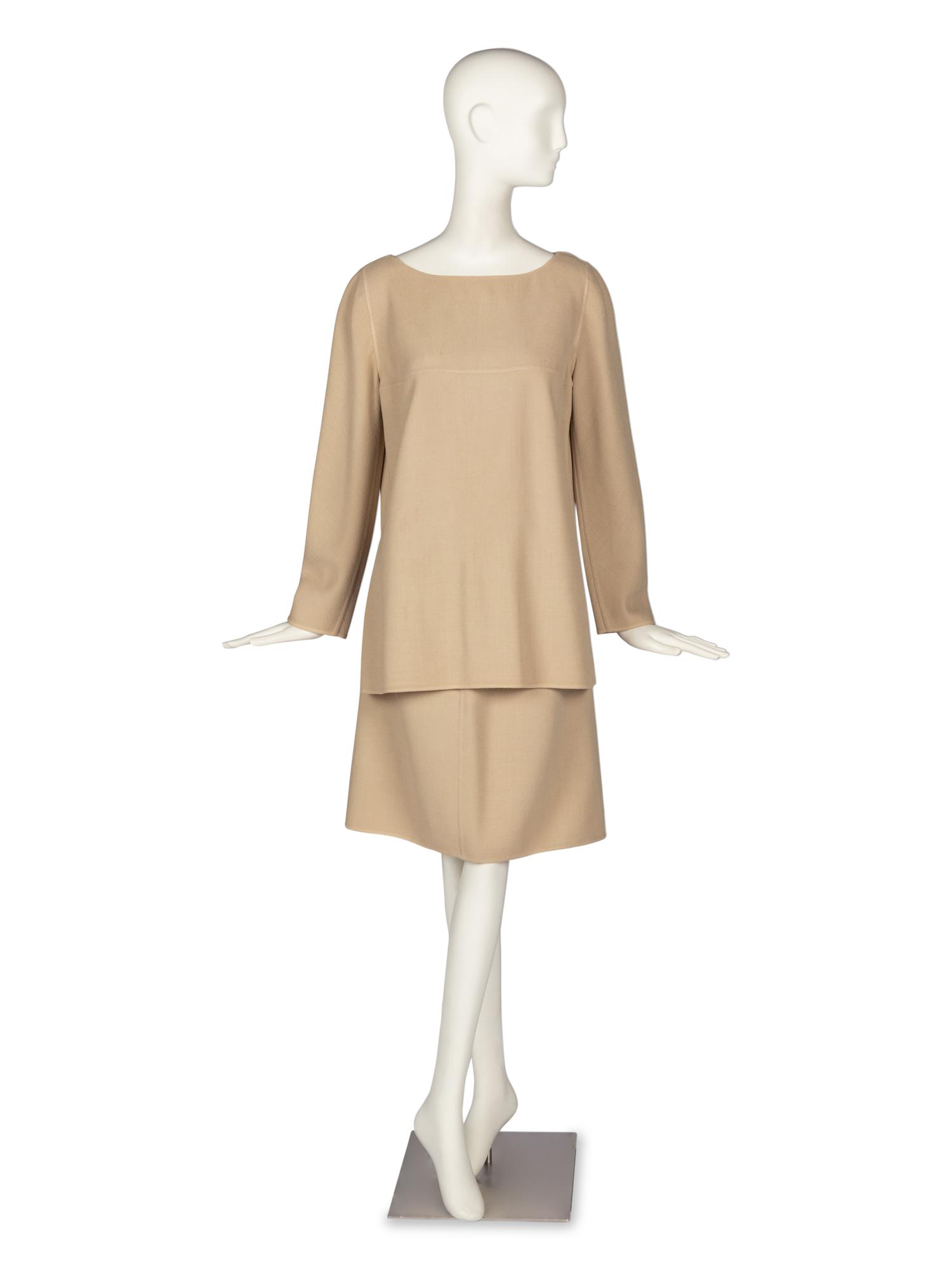 J. Mendel Blouse and Skirt